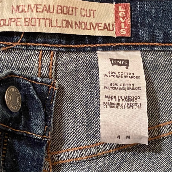 Levi’s Nouveau Boot Cut Jeans. - Picture 4 of 5